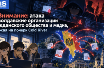 Кибератака на молдавские СМИ и организации гражданского общества — кампания с признаками Cold River